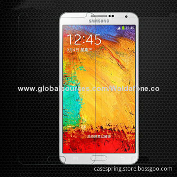 Tempered-glass Screen Protector for Samsung Galaxy Note 3
